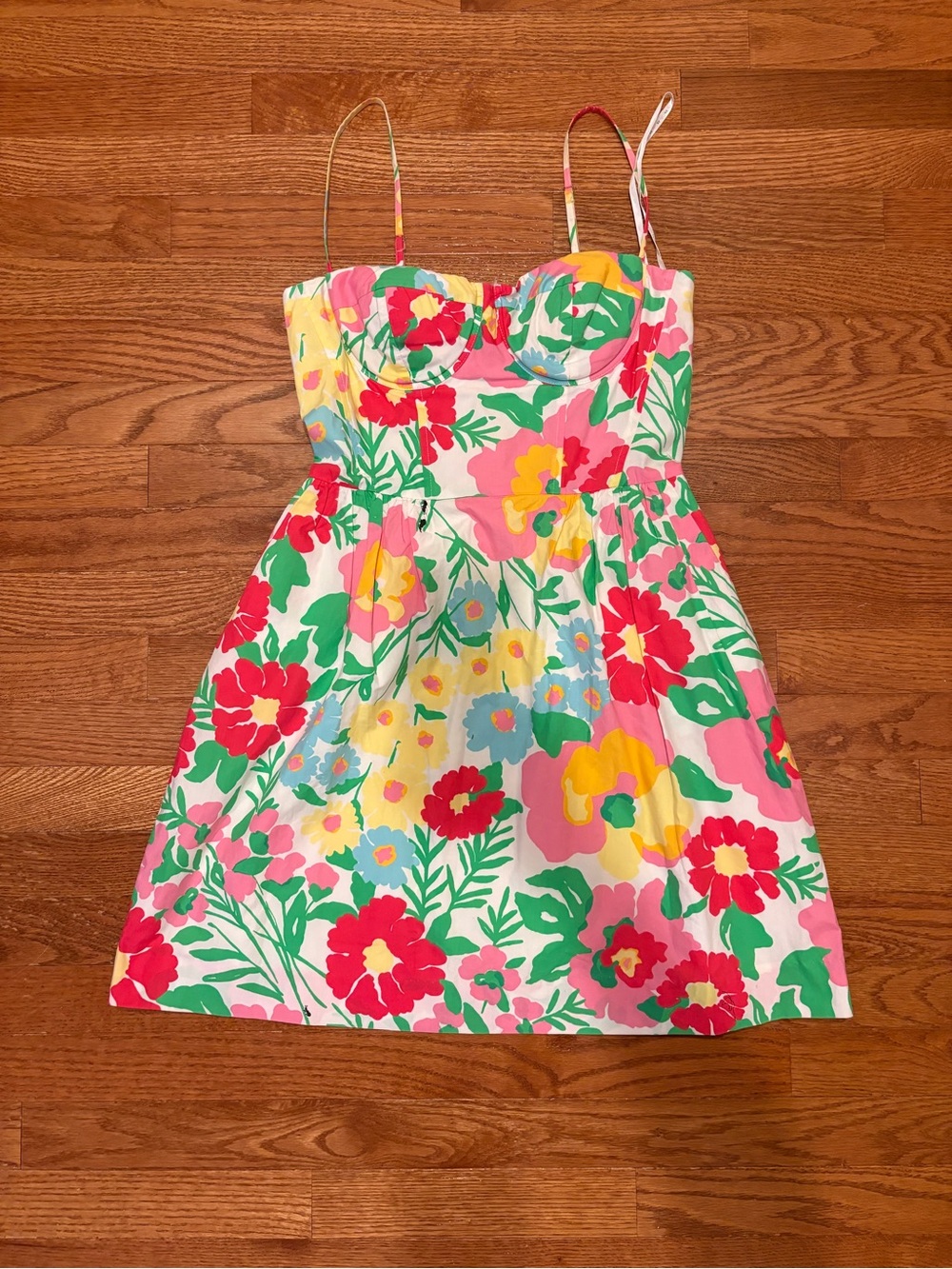 Lilly Pulitzer Multi-Color Floral Sundress